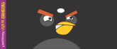 Angry Birds- Preto