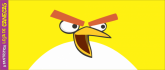 Angry Birds - Amarelo